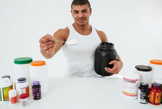 taking supplements is a great way to enhance your physical performance