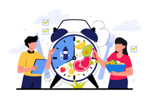 visualisation of intertmittent fasting