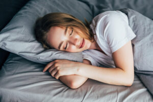 sleep is really important, especially for muscle recovery.